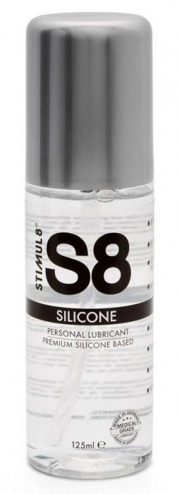 Лубрикант на силиконовой основе S8 Premium Silicone - 125 мл. - Stimul8 - купить с доставкой в Краснодаре