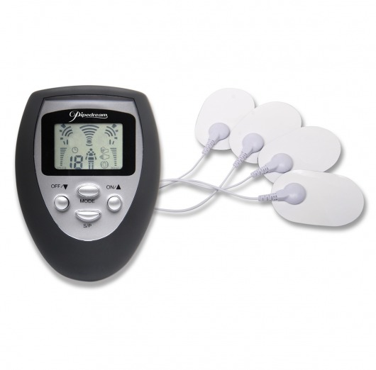Набор для электростимуляции эрогенных зон  Deluxe Shock Therapy Travel Kit - Pipedream - купить с доставкой в Краснодаре
