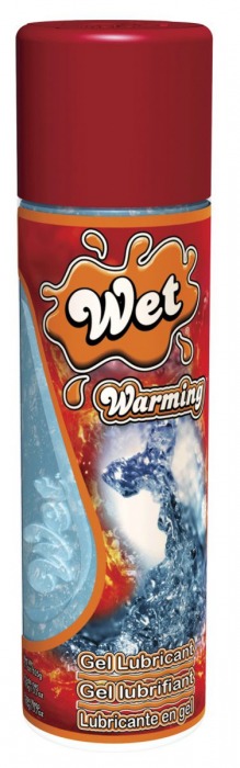 Разогревающий лубрикант Wet Warming Gel Lubricant - 109 мл. - Wet International Inc. - купить с доставкой в Краснодаре
