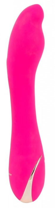 Розовый G-стимулятор с вибрацией Revel - 22,2 см. - Orion