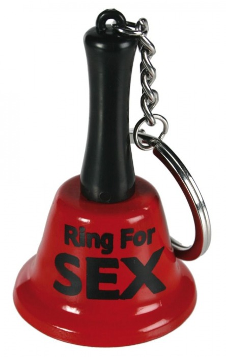 Брелок-колокольчик Ring for Sex - Orion - купить с доставкой в Краснодаре