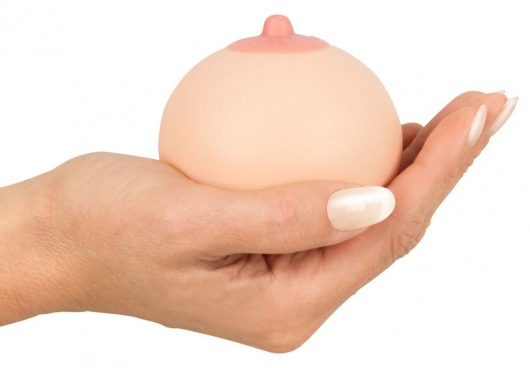 Мягкая сувенирная грудь в форме шарика-антистресс - Orion - купить с доставкой в Краснодаре