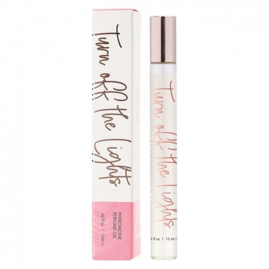 Парфюмерное масло с феромонами CG Turn Off The Lights - 12 мл. -  - Магазин феромонов в Краснодаре