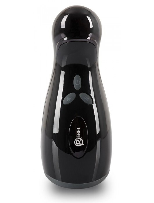 Черный мастурбатор Rebel Masturbator с нагревом - Orion - в Краснодаре купить с доставкой