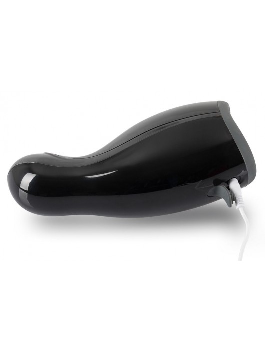 Черный мастурбатор Rebel Masturbator с нагревом - Orion - в Краснодаре купить с доставкой