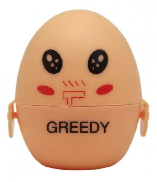 Желтый мастурбатор-яйцо GREEDY PokeMon - Eroticon - в Краснодаре купить с доставкой