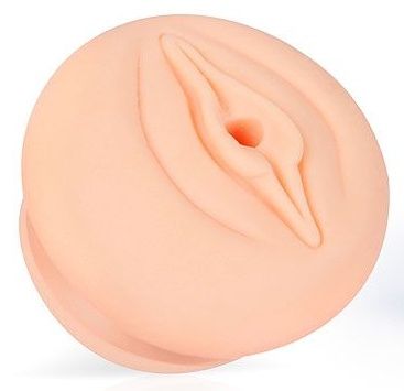 Телесная насадка-вагина на помпу - Sex Expert - в Краснодаре купить с доставкой
