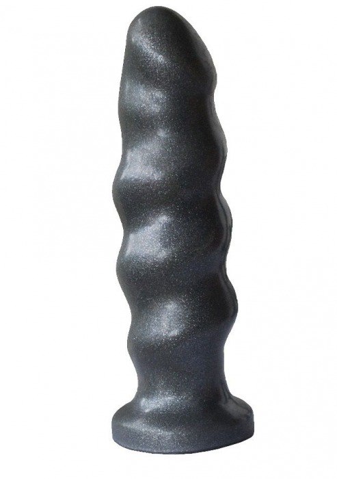 Черная насадка на трусики харнесс Platinum - 16 см. - LOVETOY (А-Полимер) - купить с доставкой в Краснодаре