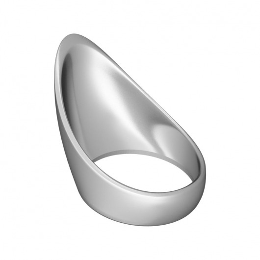 Серебристое эрекционное кольцо № 4 - Джага-Джага - в Краснодаре купить с доставкой