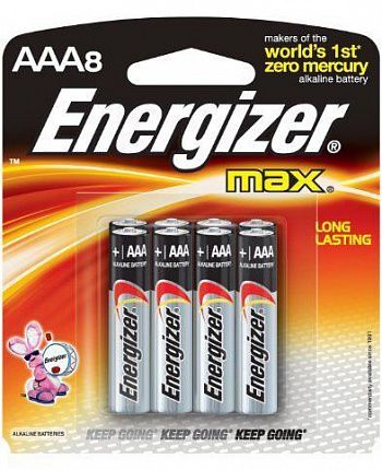 Батарейки Energizer MAX AAA/LR03 1,5V - 8 шт. - Energizer - купить с доставкой в Краснодаре