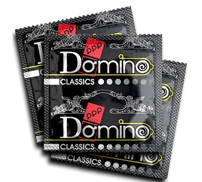 Ароматизированные презервативы Domino  Ваниль  - 3 шт. - Domino - купить с доставкой в Краснодаре