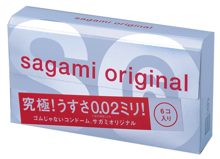 Ультратонкие презервативы Sagami Original - 6 шт. - Sagami - купить с доставкой в Краснодаре