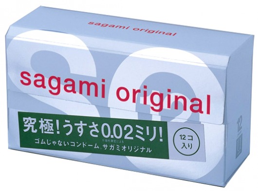 Ультратонкие презервативы Sagami Original - 12 шт. - Sagami - купить с доставкой в Краснодаре