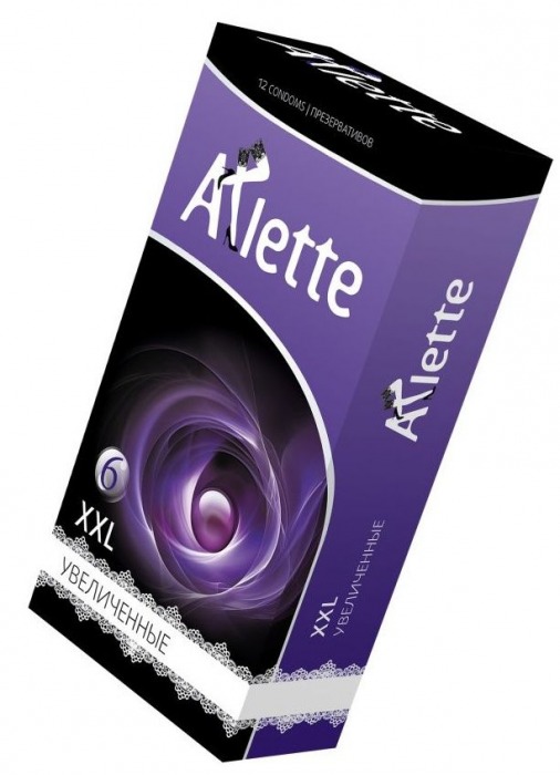 Презервативы Arlette XXL увеличенного размера - 12 шт. - Arlette - купить с доставкой в Краснодаре