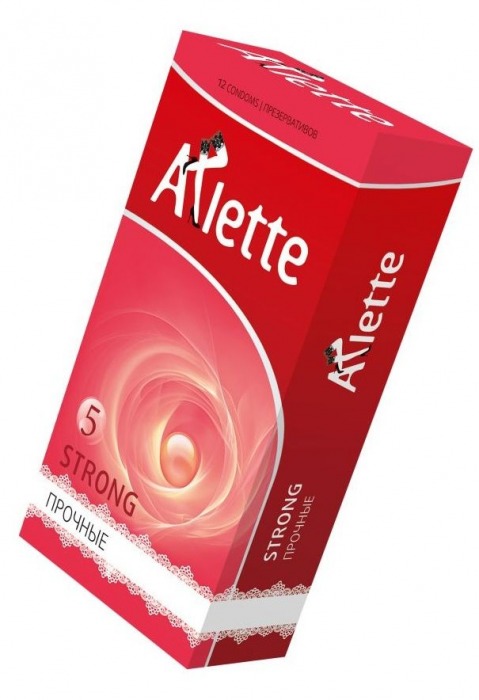 Ультрапрочные презервативы Arlette Strong - 12 шт. - Arlette - купить с доставкой в Краснодаре