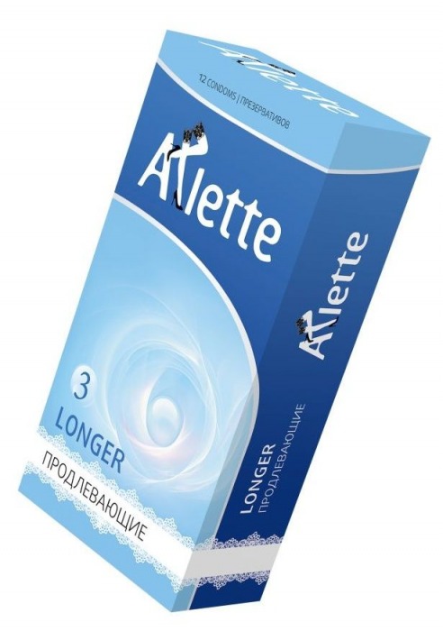 Презервативы Arlette Longer с продлевающим эффектом - 12 шт. - Arlette - купить с доставкой в Краснодаре