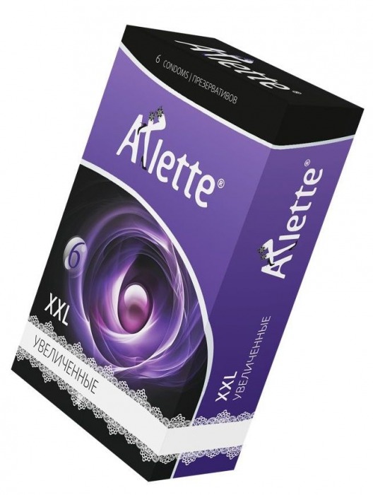 Презервативы Arlette XXL увеличенного размера - 6 шт. - Arlette - купить с доставкой в Краснодаре