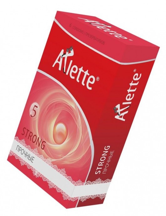 Ультрапрочные презервативы Arlette Strong  - 6 шт. - Arlette - купить с доставкой в Краснодаре