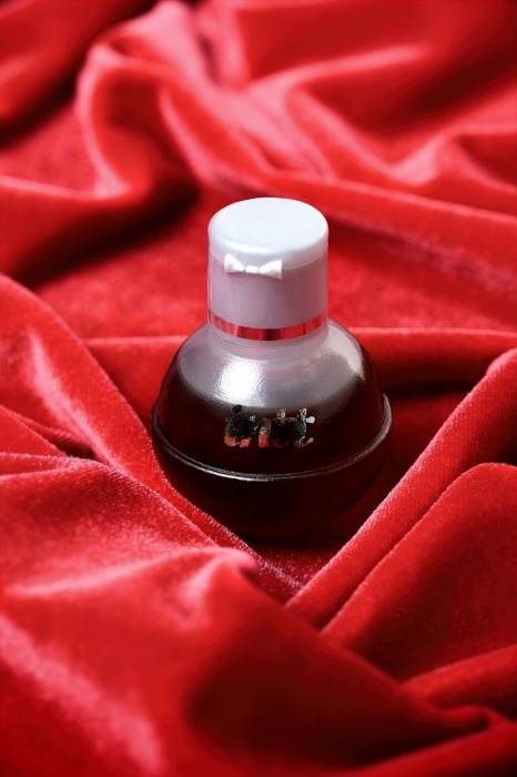 Массажное масло FRUIT SEXY Cola с ароматом колы и разогревающим эффектом - 40 мл. - INTT - купить с доставкой в Краснодаре