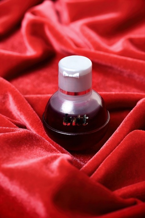 Массажное масло FRUIT SEXY Grape с ароматом винограда и разогревающим эффектом - 40 мл. - INTT - купить с доставкой в Краснодаре