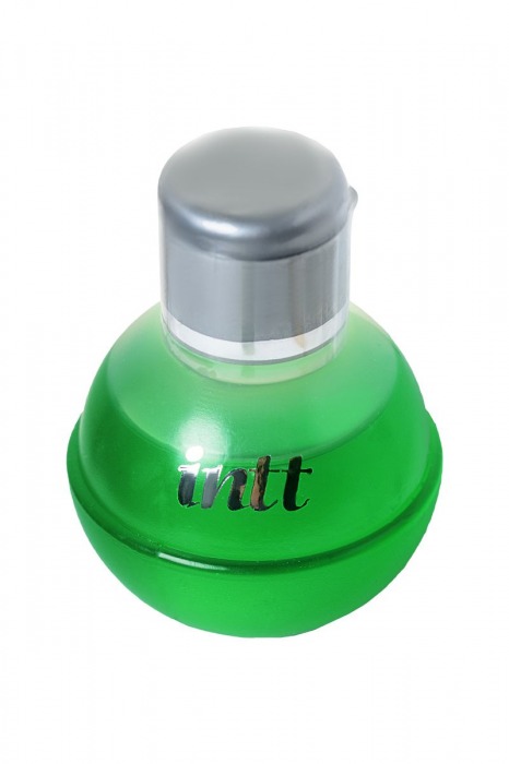 Массажное масло FRUIT SEXY Mint с ароматом мяты и разогревающим эффектом - 40 мл. - INTT - купить с доставкой в Краснодаре