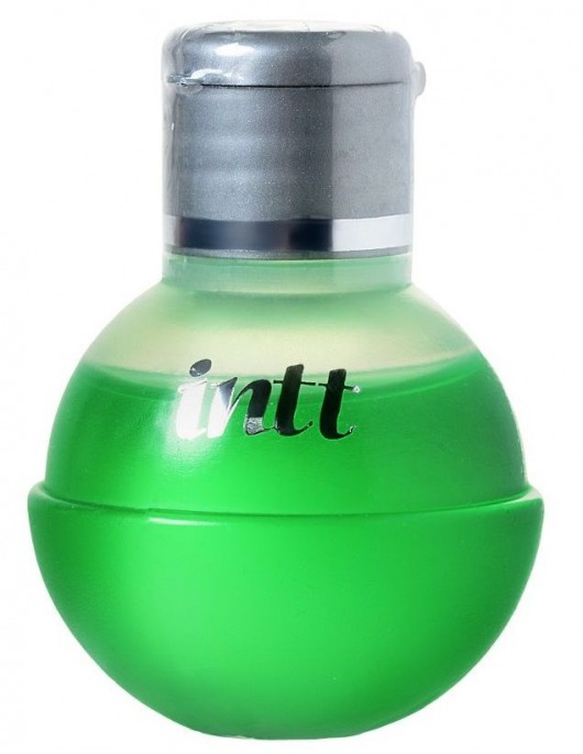 Массажное масло FRUIT SEXY Mint с ароматом мяты и разогревающим эффектом - 40 мл. - INTT - купить с доставкой в Краснодаре