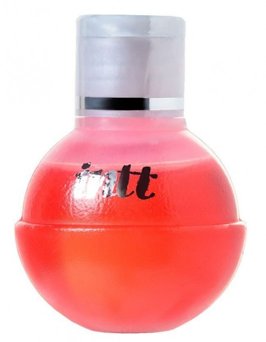 Массажное масло FRUIT SEXY Raspberry с ароматом малины и разогревающим эффектом - 40 мл. - INTT - купить с доставкой в Краснодаре