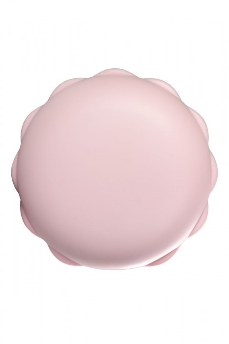 Розовый силиконовый массажер для лица Yovee Gummy Bear -  - Магазин феромонов в Краснодаре