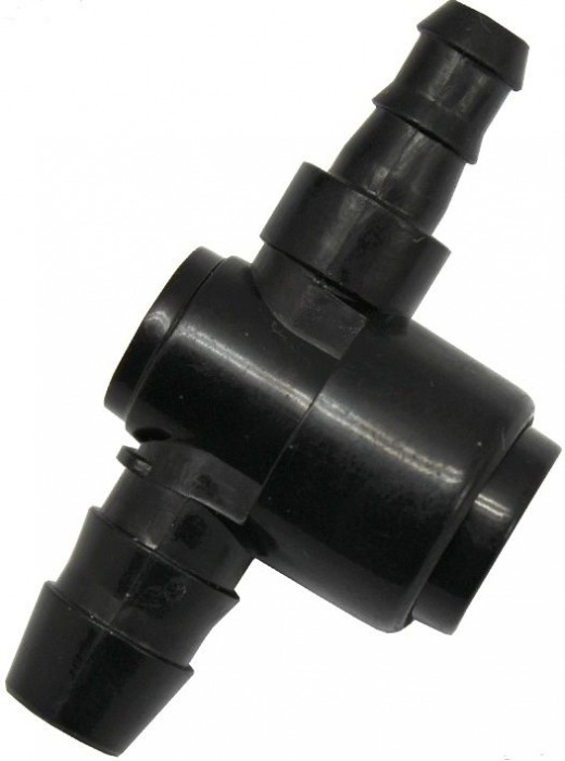 Черный клапан для вакуумных помп серии PUMP X1 - Eroticon - в Краснодаре купить с доставкой