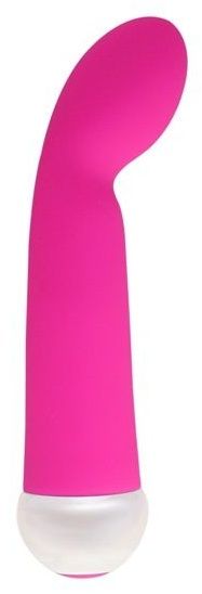 Розовый вибратор Fashion Succubi Bliss G Vibe - 14,5 см. - Howells
