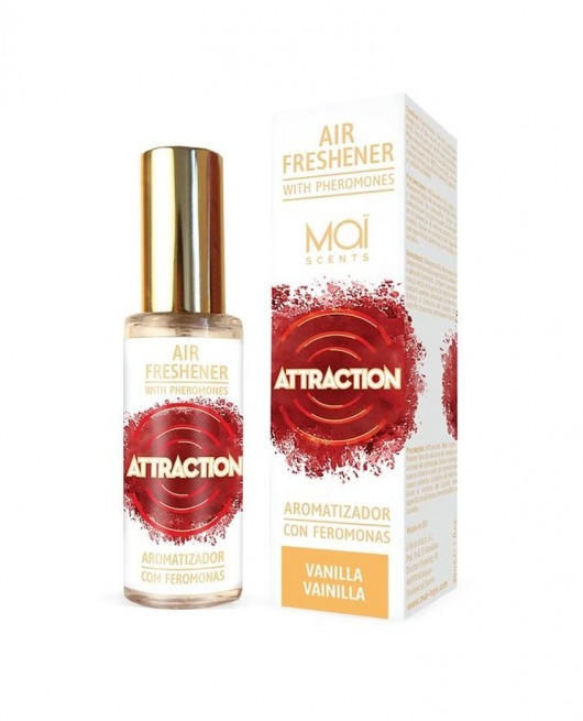 Освежитель воздуха с феромонами и ванильным ароматом - 30 мл. -  - Магазин феромонов в Краснодаре