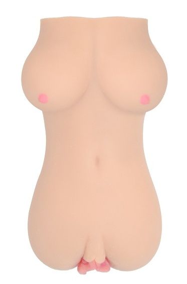 Телесный мастурбатор-вагина Clara OnaHole с имитацией груди - KOKOS - в Краснодаре купить с доставкой