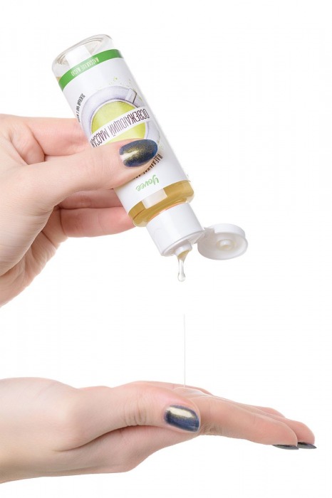 Масло для массажа «Освежающий массаж» с ароматом зеленого чая и мяты - 50 мл. - ToyFa - купить с доставкой в Краснодаре