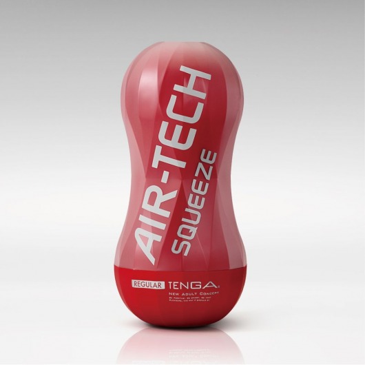 Мастурбатор AIR-TECH Squeeze Regular - Tenga - в Краснодаре купить с доставкой