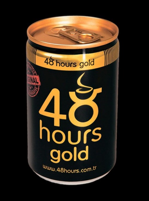 Возбуждающий газированный напиток 48 hours gold - 150 мл. - 48 Hours - купить с доставкой в Краснодаре
