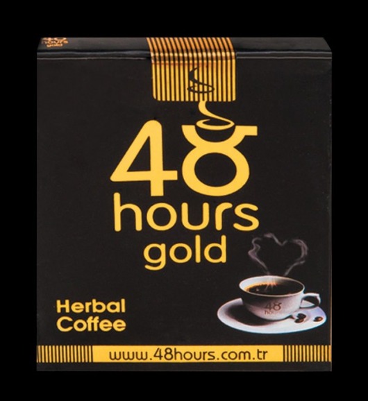 Возбуждающий растворимый кофе 48 hours gold - 20 гр. - 48 Hours - купить с доставкой в Краснодаре