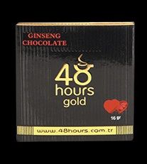 Возбуждающий шоколад 48 hours gold - 16 гр. - 48 Hours - купить с доставкой в Краснодаре