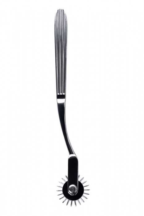 Серебристое колесо Вартенберга с ребристой ручкой - ToyFa - купить с доставкой в Краснодаре