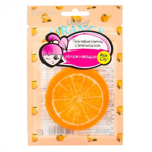 Увлажняющие патчи с апельсином SUNSMILE Juicy - 10 шт. -  - Магазин феромонов в Краснодаре