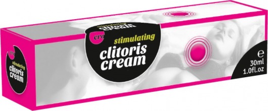 Возбуждающий крем для женщин Stimulating Clitoris Creme - 30 мл. - Ero - купить с доставкой в Краснодаре