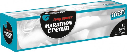Пролонгирующий крем для мужчин Long Power Marathon Cream - 30 мл. - Ero - купить с доставкой в Краснодаре