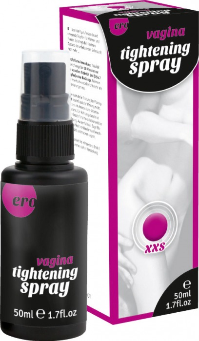 Сужающий спрей для женщин Vagina Tightening Spray - 50 мл. - Ero - купить с доставкой в Краснодаре