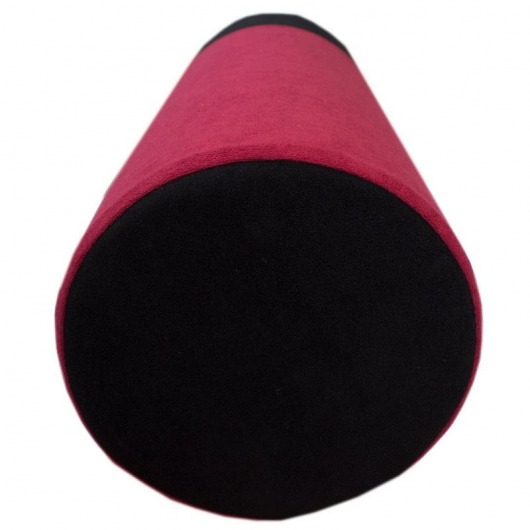 Малиново-черная подушка для любви POLI - RestArt - купить с доставкой в Краснодаре