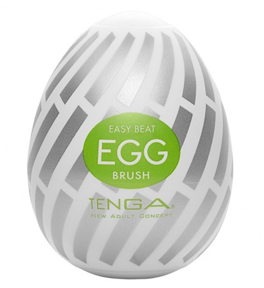 Мастурбатор-яйцо EGG Brush - Tenga - в Краснодаре купить с доставкой