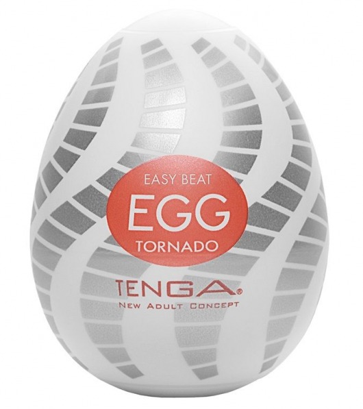 Мастурбатор-яйцо EGG Tornado - Tenga - в Краснодаре купить с доставкой