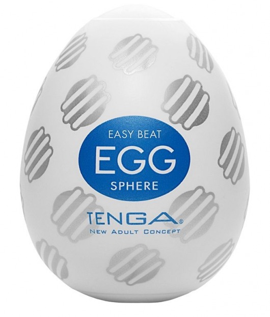 Мастурбатор-яйцо EGG Sphere - Tenga - в Краснодаре купить с доставкой