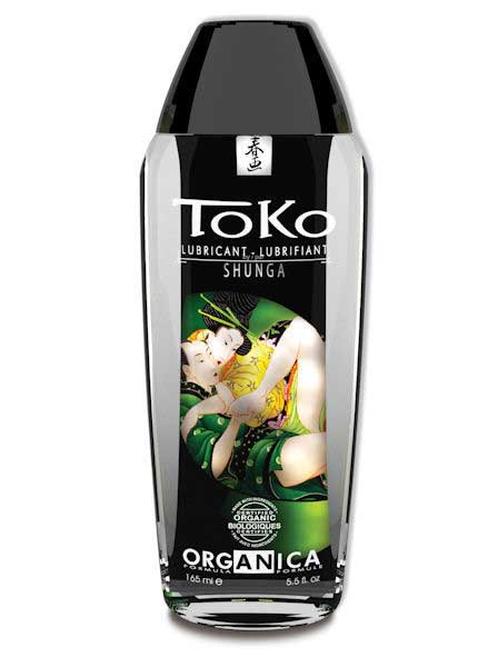 Лубрикант на водной основе Toko Organica - 165 мл. - Shunga - купить с доставкой в Краснодаре