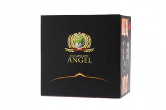 Мастурбатор-полуторс Angel без вибрации - KOKOS - в Краснодаре купить с доставкой
