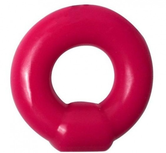 Розовое эрекционное кольцо RINGS LIQUID - Dream Toys - в Краснодаре купить с доставкой