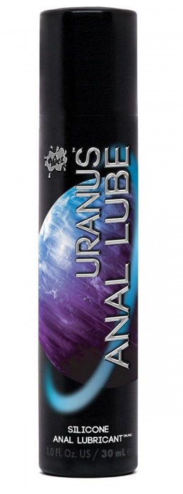 Анальный лубрикант на силиконовой основе Wet Uranus - 30 мл. - Wet International Inc. - купить с доставкой в Краснодаре
